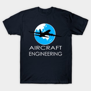 aircraft engineering aerospace engineer aeronautical T-Shirt